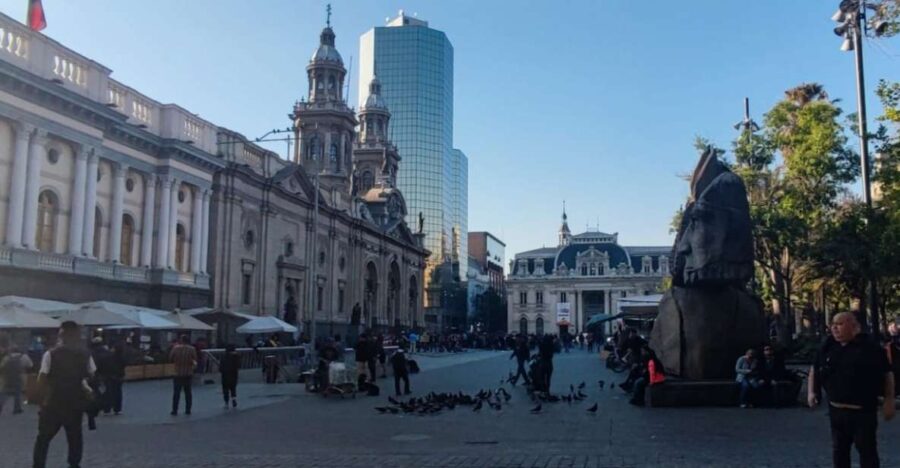 Santiago: Private Walking City Tour, Like a Local! - Tour Overview
