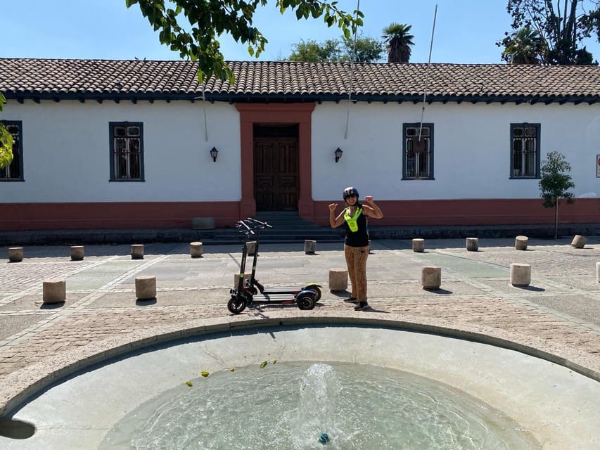 Santiago Sunset Tour on an Electric Scooter. City and Nature - Tour Overview and Pricing