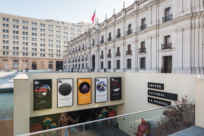 Santiago Unveiled Half Day Exploration of Chile's Capital City - Architectural Gems of the City Center