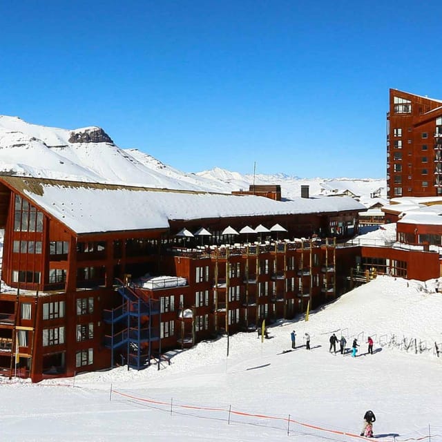 Santiago, Valle Nevado + Farellones (Transfer Only)