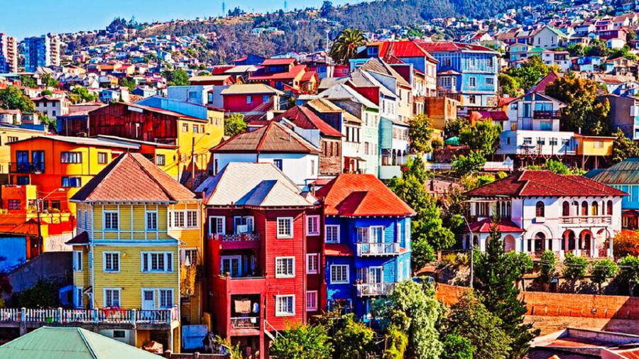 Santiago: Viña Del Mar, Valparaíso, Casablanca & Reñaca Tour