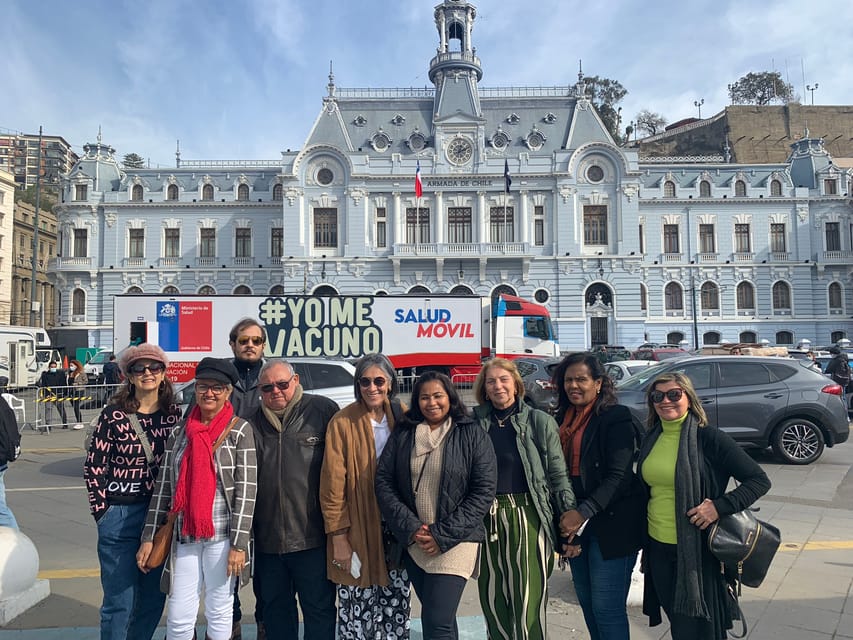 Santiago: Viña Del Mar, Valparaiso, Casablanca & Reñaca Tour