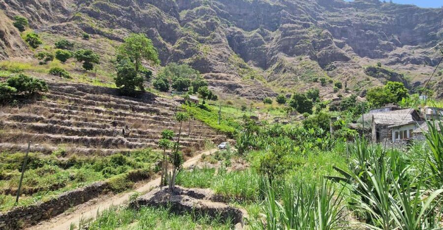 Santo Antão Island: Hike Pinhao – Lombo Branco – Sinagoga