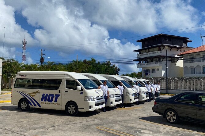 Santo Domingo Airport Transfer, Taxi, Shuttles, Transportation