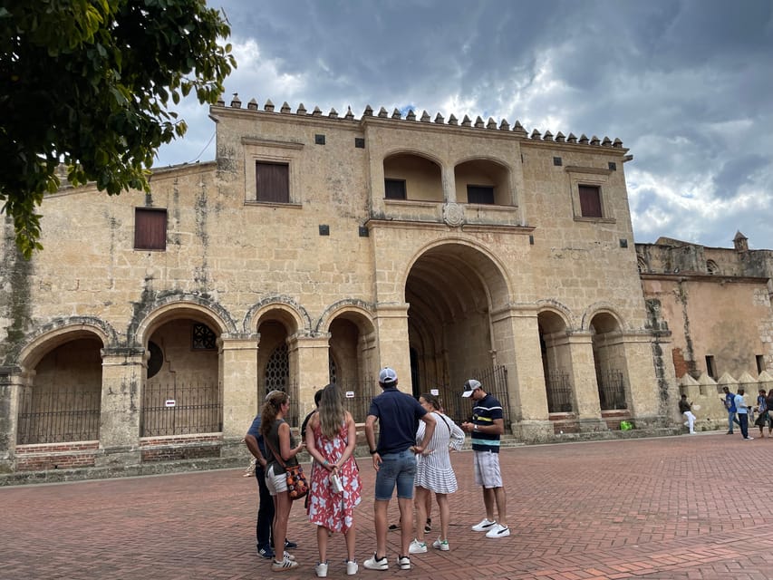 Santo Domingo From Punta Cana: Guided City Tour With Lunch