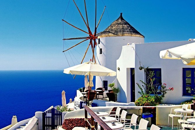 Santorini Private Full Day Tour 9 Hours