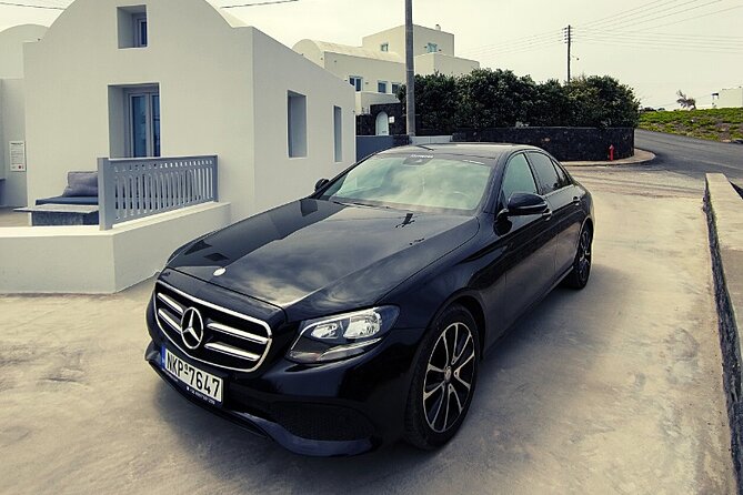 Santorini VIP Limousine Transfer Services - Service Overview