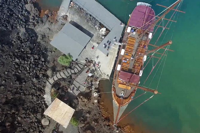 Santorini Volcano Half Day Tour