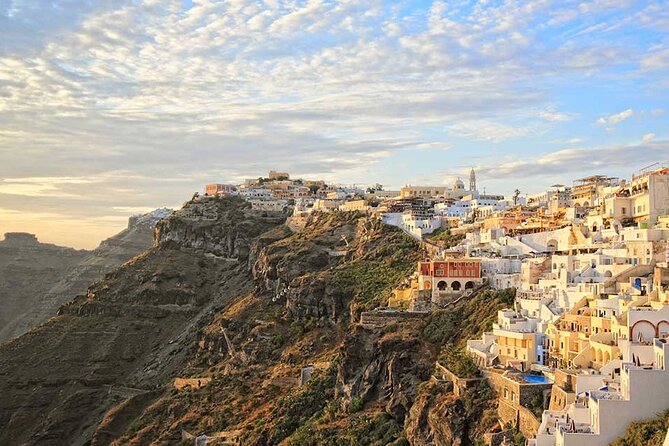 Santorinis Highlights Tour Experience