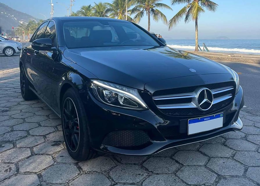 Santos Dumont Airport Transfer - Copacabana, Ipanema & Downtown