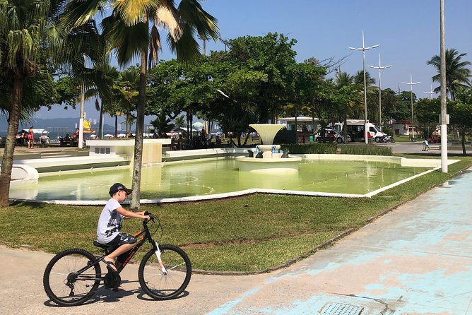 Santos – Walk the Largest Beach Garden in the World