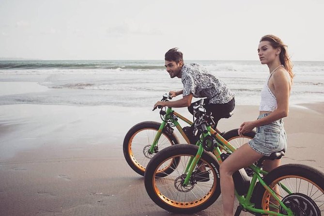 Sanur Beach Ebike Private Tour