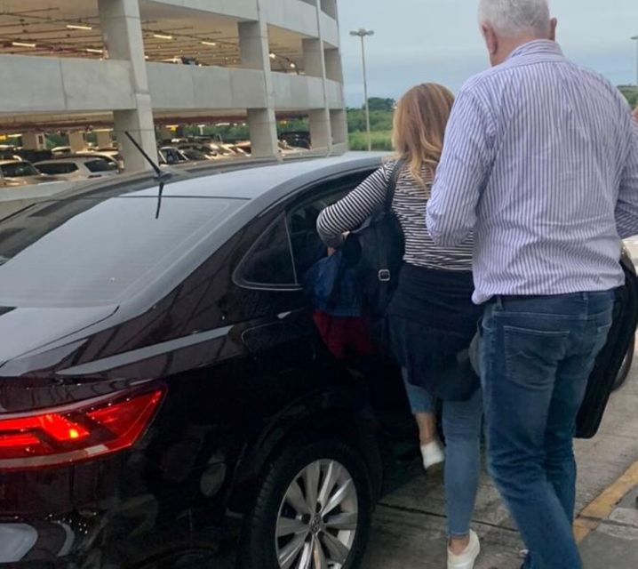São Paulo: One-Way Private Transfer From Guarulhos Airport