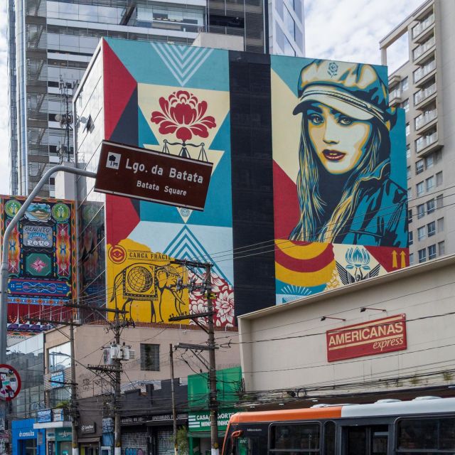 São Paulo, Pinheiros - Food & Graffiti Tour (2.5hr Food Inc)