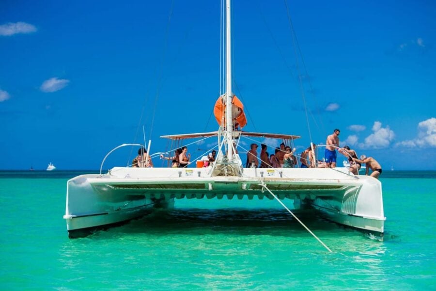 Saona Island Catamaran Experience With Lunch From Punta Cana - Overview and Pricing