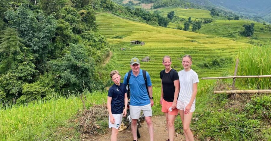 Sapa: Trekking Through Terraced Rice Fields & Valley 1 Day