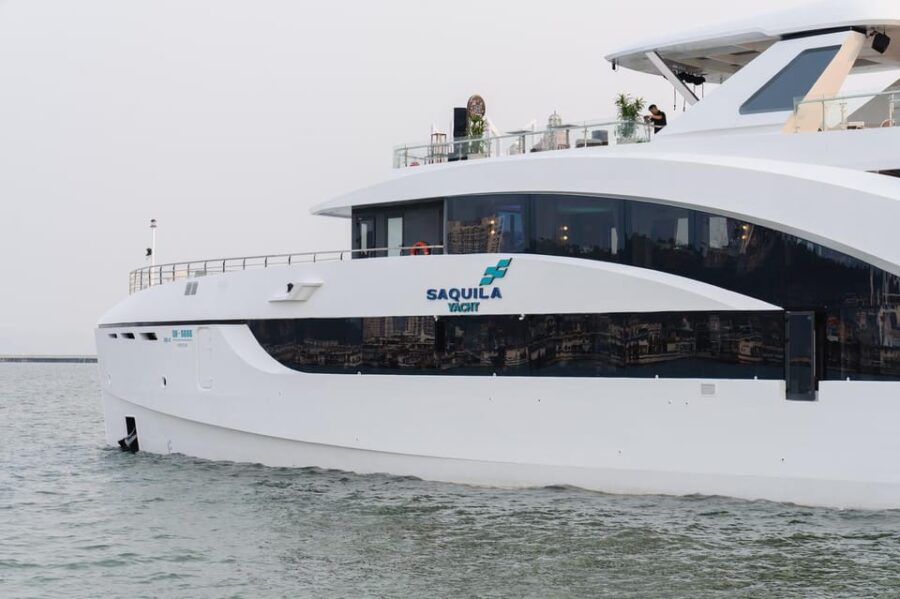 Saquila Yacht Halong Bay: Day Trip-Luxury Experience