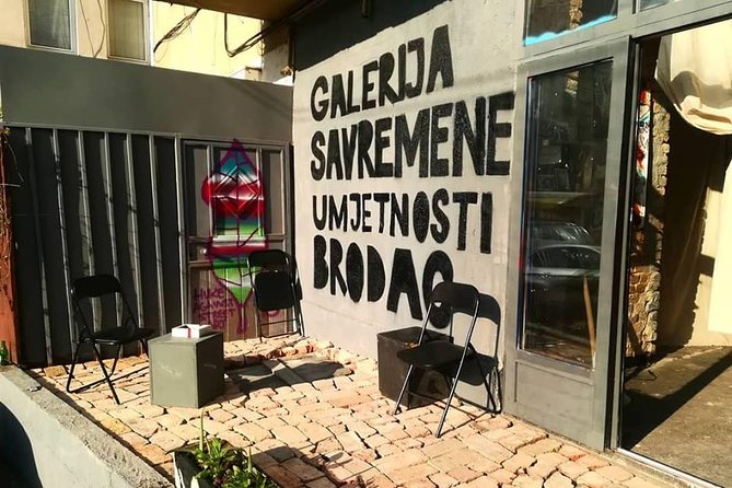 SARAJEVO CONCEPTUAL ART TOUR (Galleries, ART and Arhitecture)