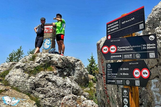 Sarajevo: Half Day Hiking Tour to Trebević Mt With Local Guide