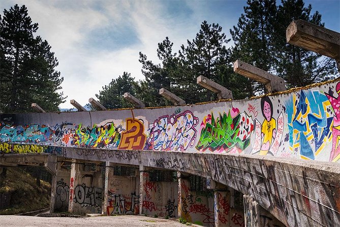 Sarajevo Street Art & Graffiti Workshop Funky Half Day Tour of Sarajevo - Inclusions and Pricing