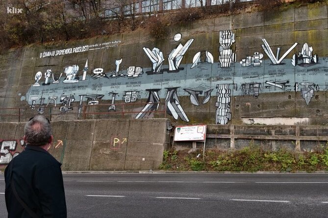 SARAJEVO STREET ART TOUR (Art, History & Mystery) – Sartajevo!