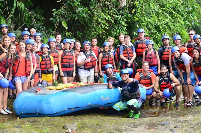 Sarapiqui White Water Rafting From La Fortuna