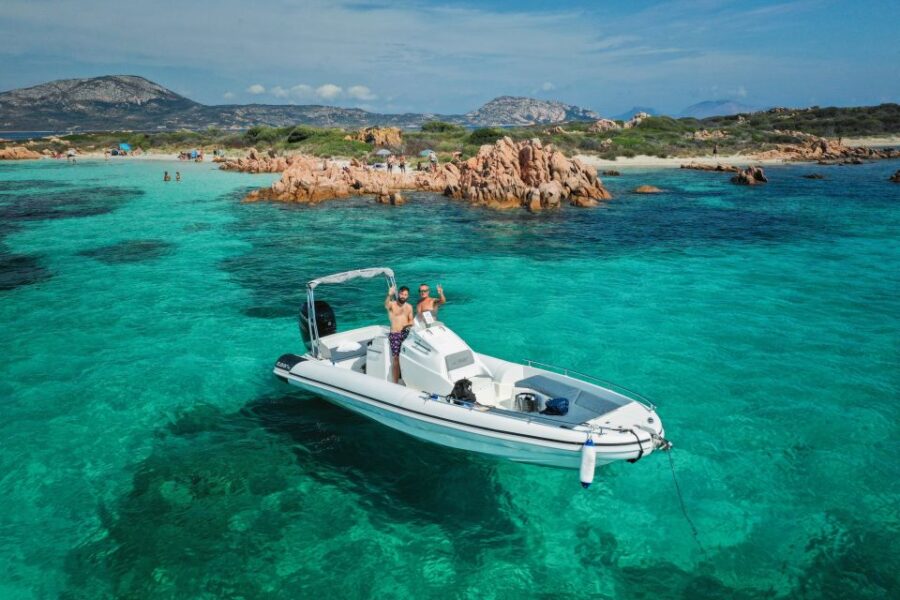 Sardinia: Tavolara Boat Tour With Snorkeling
