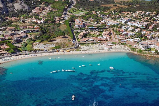 Sardinia: Tour of the Costa Smeralda With Stops