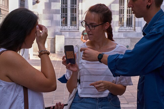 Sato Code Escape Room Across Varese