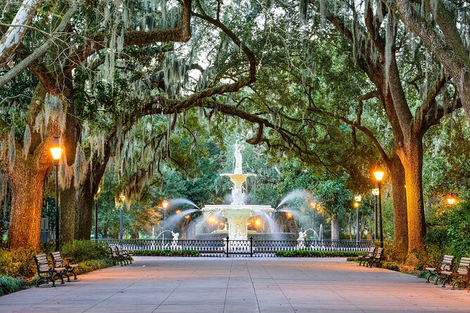 Savannah Georgia Self Guided Walking Audio Tour