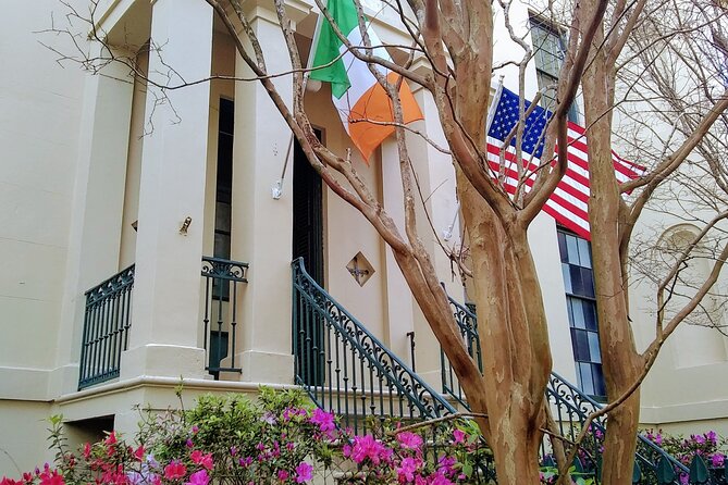Savannah Irish History Walking Tour