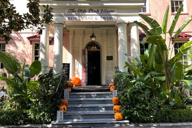 Savannah Self Guided Ghost Tour