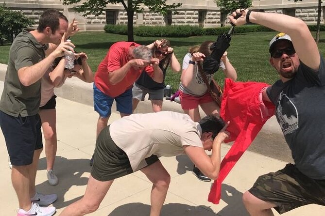 Scavenger Hunt in Madison by Zombie Scavengers