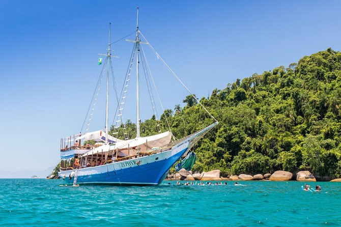 Schooner Cruise to Paraty Islands