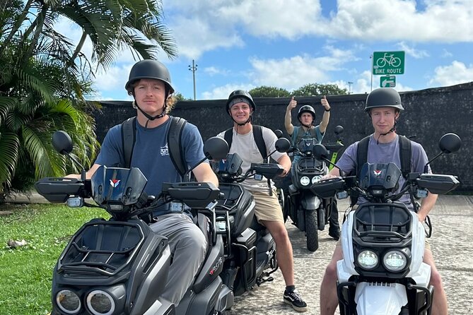 Scooter Rental San Juan Puerto Rico