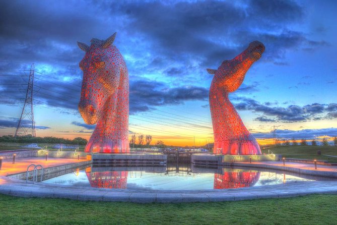 Scotlands Icons – the World Famous Kelpies and Stirling Castle