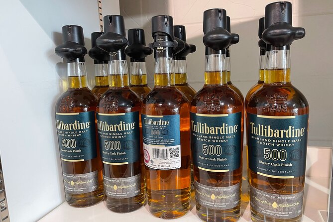 Scottish Whisky and Castles Private Tour From Edinburgh