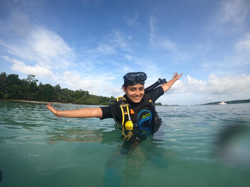Scuba Diving in Private Reef
