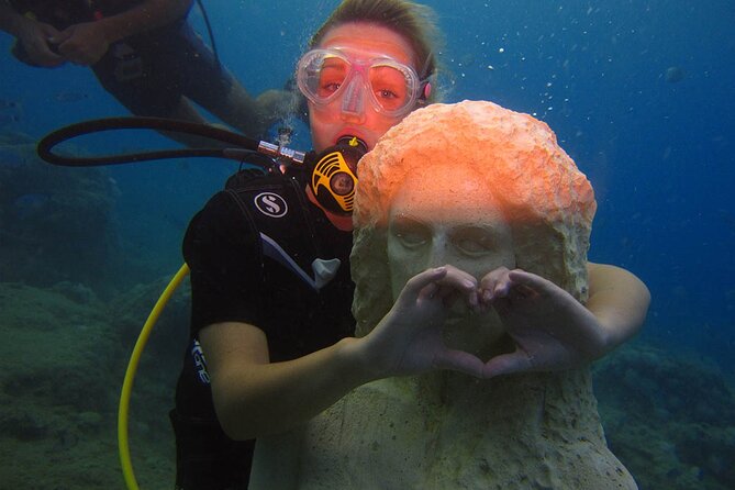 Scuba Diving Under Water Museum