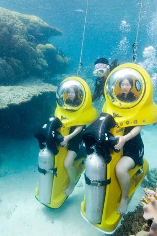 Scuba Doo - Diving Scooters in Punta Cana - Activity Overview
