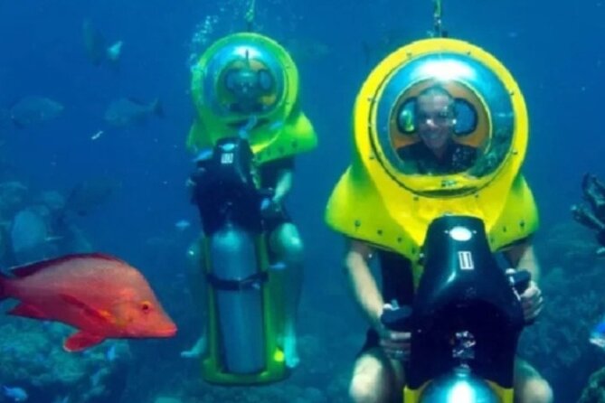 Scuba Doo: Underwater Scooter in Punta Cana (Half-Day Tour)
