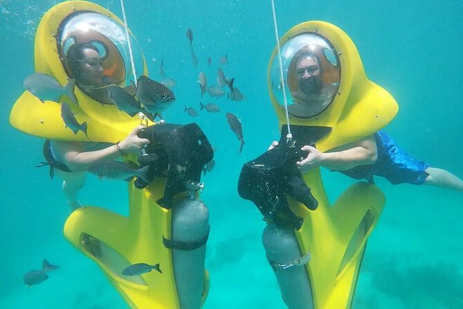 Scuba Doo Underwater Scooter in Punta Cana With Pick Up