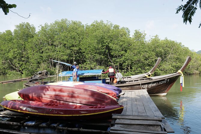 Sea Cave Kayaking at Khao Garos With Local Fishing and Crab Catching