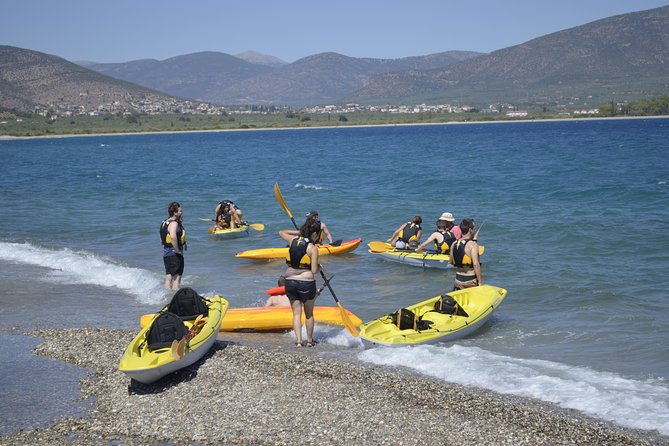 Sea Kayak in Astros