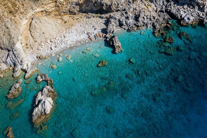 Sea Kayaking Agia Galini, Crete - Guided Exploration Experience