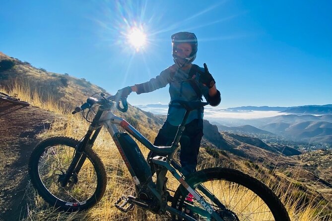Secret Trail Electric MTB Experience-Oak Park (ADVANCED)