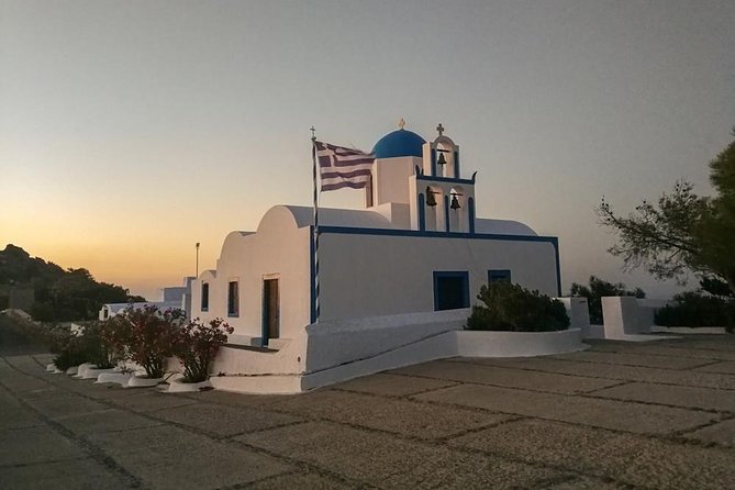 Secrets of Santorini - Private Full Day Tour With Dinner - Quiet Sunset Experience and Local Dinner