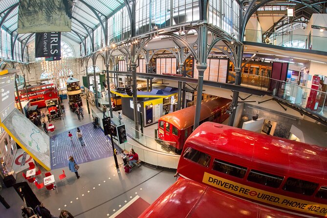 Secrets of Underground Walking Tour With London Transport Museum - Tour Overview