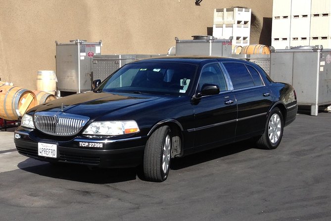 Sedan Airport Transfer From Vallejo to SFO (One Way)