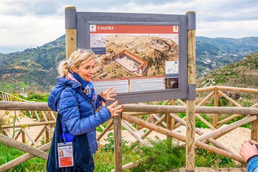 Segesta, Erice and Salt Pans Full-Day Excursion From Palermo